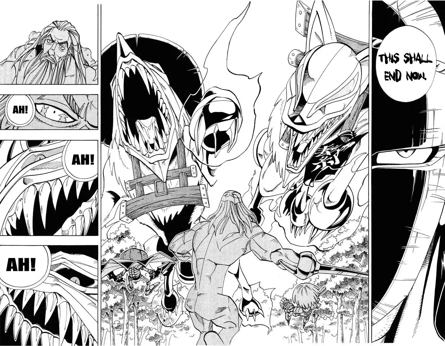 Shaman King Chapter 160 15